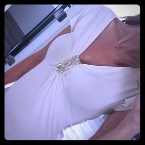 Beautiful Cream Express Blouse